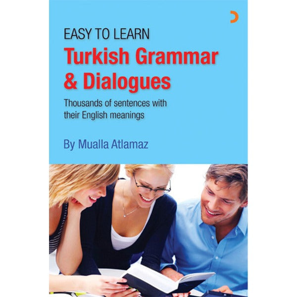 Easy to Learn Turkish Grammar & Dialogues | Cinius - Yardımcı Kitaplar Dizisi (İnce Kapak)