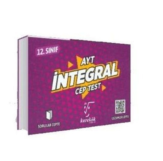 AYT 12. Sınıf İntegral Cep Test