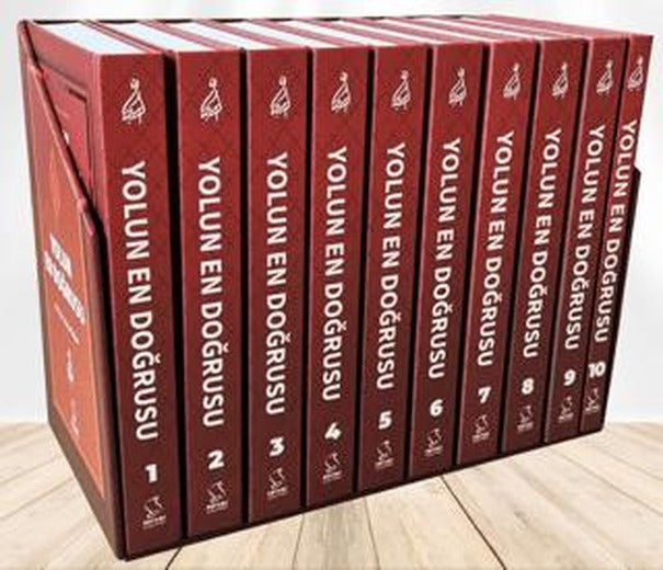 Yolun En Doğrusu (Kutulu - 10 Kitap)