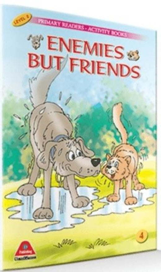 Enemies But Friends (Level 2) | D Publishing Yayınları (Ciltsiz)