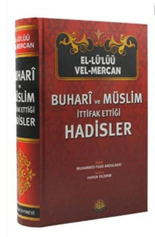 Buhari ve Müslim İttifak Ettiği Hadisler | Sağlam Yayınevi (Ciltli)
