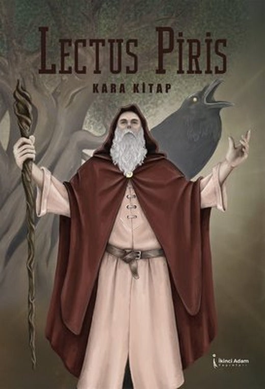 Lectus Piris - Kara Kitap | İkinci Adam Yayınları
