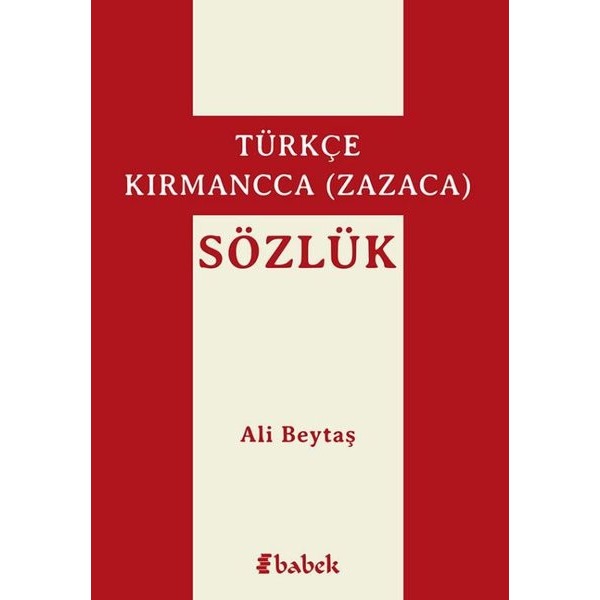 Türkçe-Kırmancca (Zazaca) Sözlük