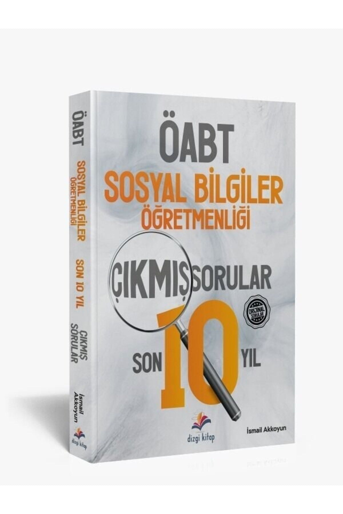 2025 ÖABT MEB-AGS Sosyal Bilgiler Öğretmenliği Çıkmış Sorular Son 12 Yıl Çözümlü | Dizgi Kitap (Ciltsiz)