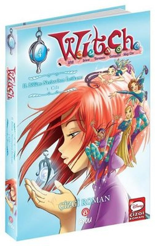 Witch 4 - 2.Bölüm Nerissa'nın İntikamı 1. Cilt | Beta Byou