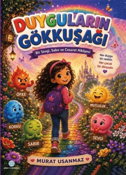 Duyguların Gökkuşağı | Günce Uluslararası Yayıncılık (Ciltsiz)