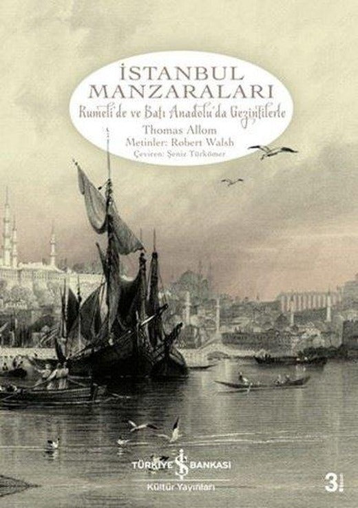 İstanbul Manzaraları | İş Bankası Kültür Yayınları - Tarih Dizisi (Ciltli)