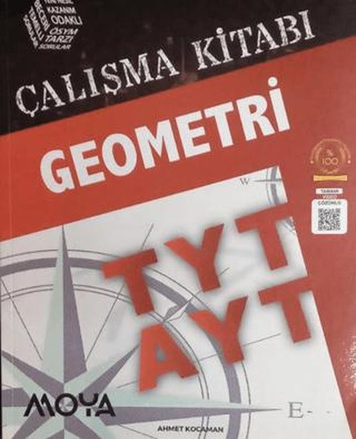 TYT-AYT Geometri Çalışma Kitabı | Moya (Ciltsiz)