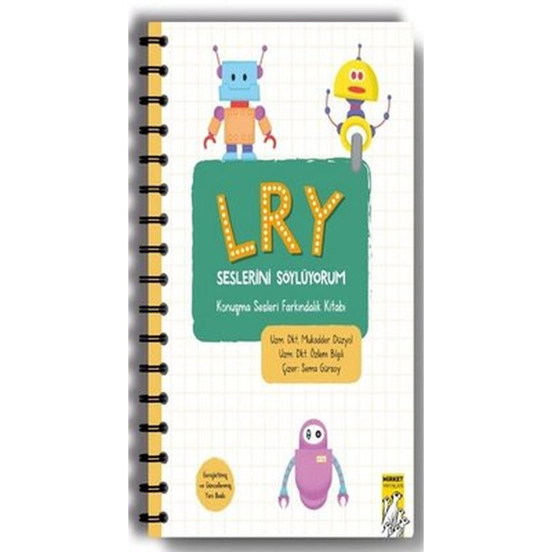 L-R-Y Seslerini Söylüyorum - Konuşma Sesleri Farkındalık Kitabı | Mirket Yayınları