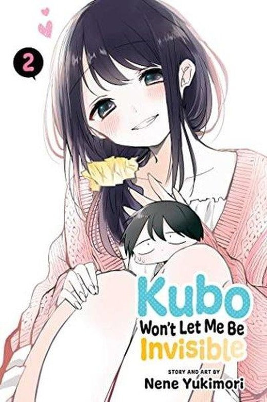 Kubo Won't Let Me Be Invisible Vol. 2 (Kubo Won't Let Me Be Invisible) | Viz Media, Subs. of Shogakukan Inc (İnce Kapak)