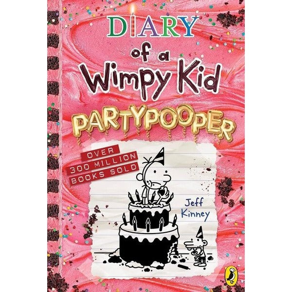 Diary of a Wimpy Kid Partypooper (Book 20) | Penguin Random House Children's UK (Ciltli)