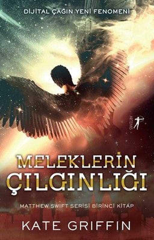 Meleklerin Çılgınlığı-Matthew Swift Birinci Kitap | Artemis Yayınları