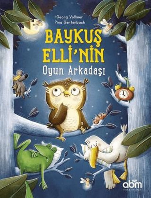 Baykuş Elli’nin Oyun Arkadaşı