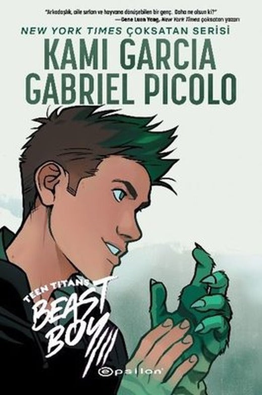 Teen Titans: Beast Boy | Epsilon Yayınevi