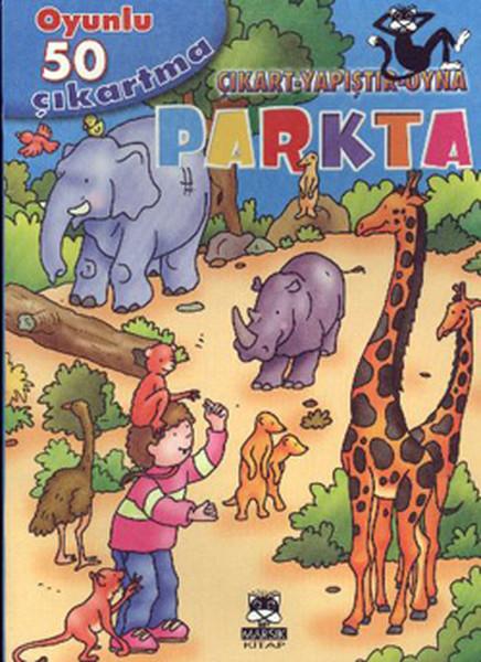Parkta Çıkart Yapıştır Oyna | Marsık Kitap (İnce Kapak)  - Resim 1