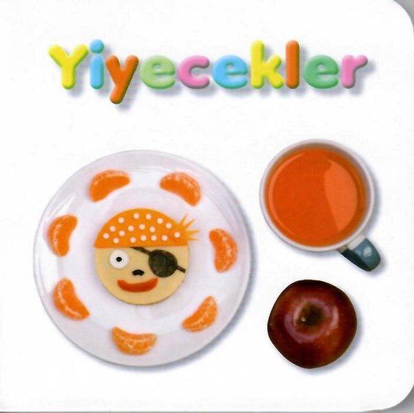 Yiyecekler-Küçük Kitaplar | Net Çocuk Yayınları (İnce Kapak)  - Resim 1