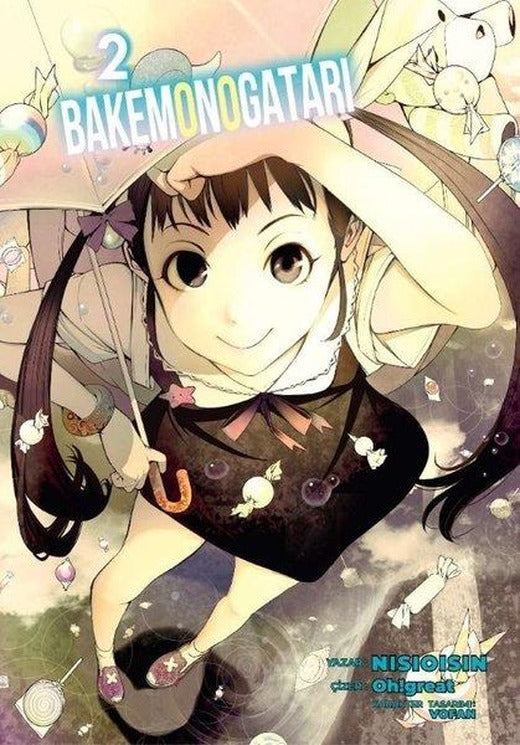 Bakemonogatari Cilt 2 | Komik Şeyler (İnce Kapak)