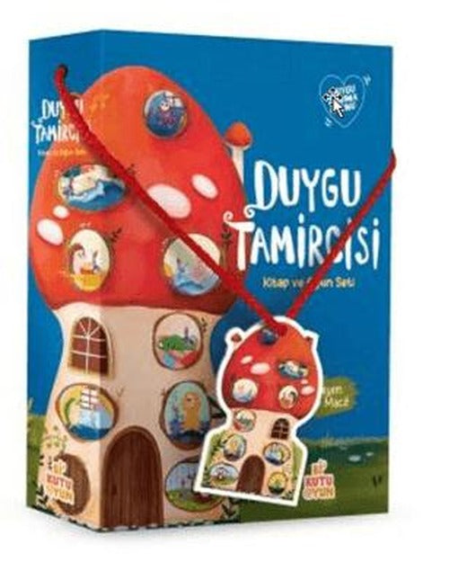 Duygu Tamircisi - Kitap ve Oyun Seti | Bi Kutu Oyun (Ciltsiz)