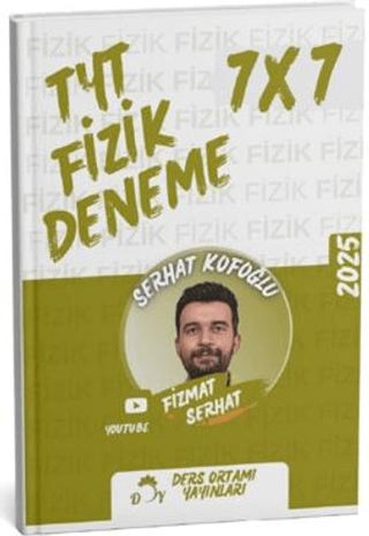 2025 TYT Fizik Deneme 7x7 | Ders Ortamı Yayınları (Ciltsiz)