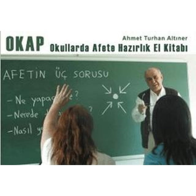 OKAP Okullarda Afete Hazırlık El Kitabı | Boyut Yayın Grubu (Ciltsiz)