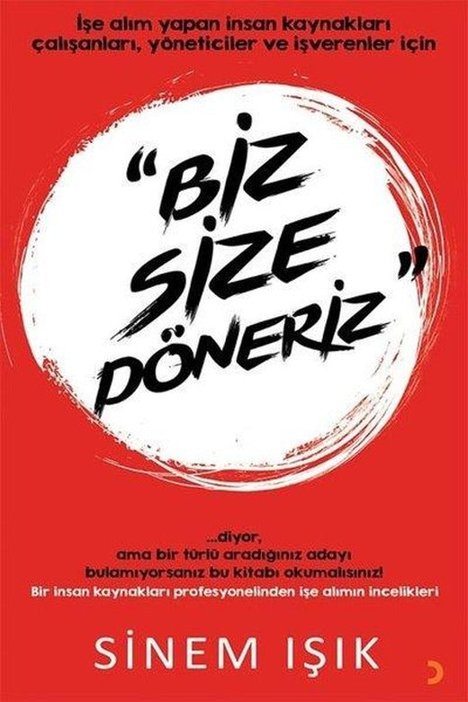 Biz Size Döneriz | Cinius (İnce Kapak)