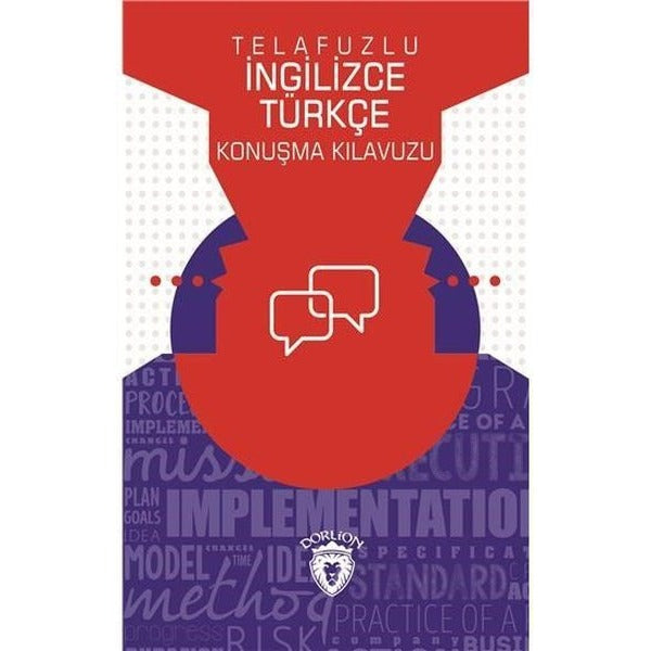 Telafuzlu İngilizce Türkçe Konuşma Kılavuzu | Dorlion Yayınevi