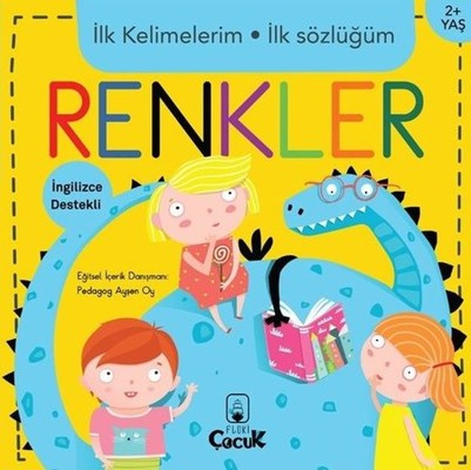 İlk Kelimelerim İlk Sözlüğüm Renkler 2 + Yaş | Floki Çocuk