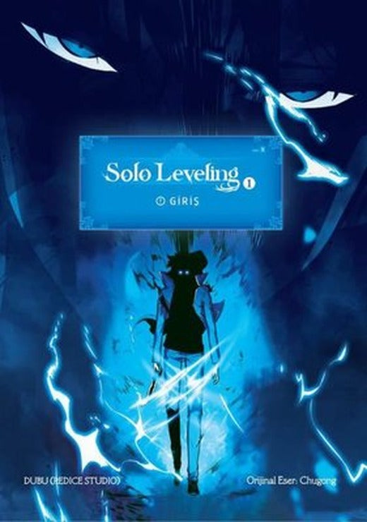 Solo Leveling Manga Cilt 1 - Giriş | Komik Şeyler (İnce Kapak)