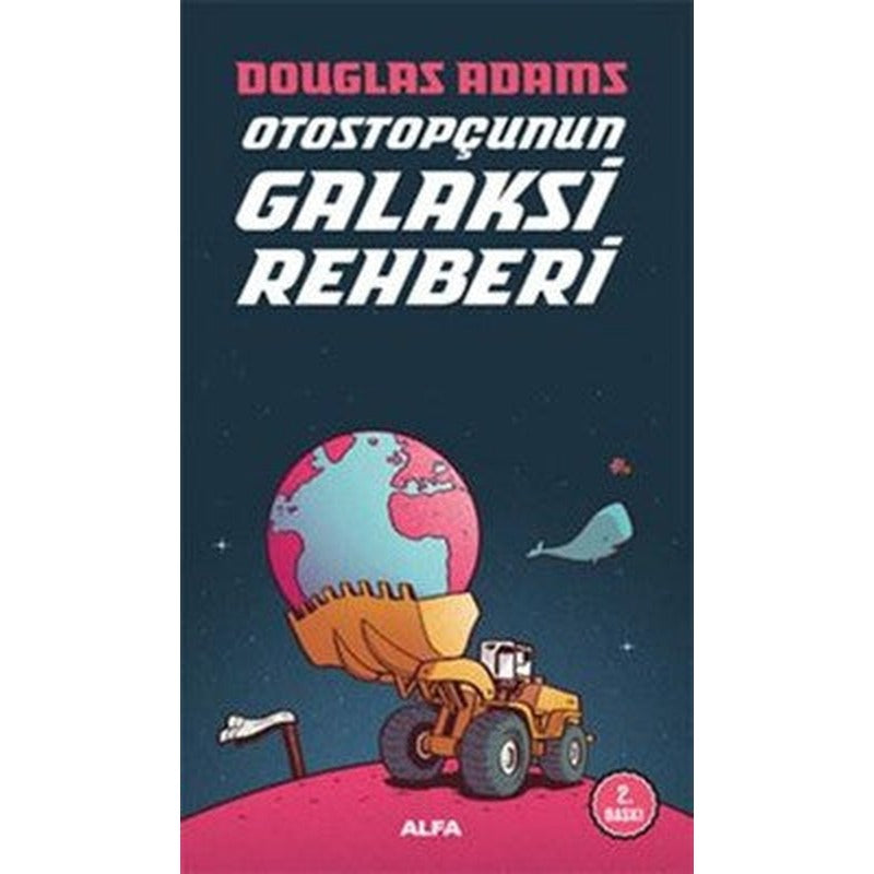 Otostopçunun Galaksi Rehberi | Alfa Yayınları