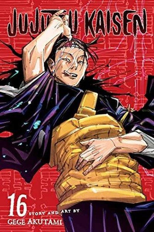 Jujutsu Kaisen Vol. 16 | Viz Media, Subs. of Shogakukan Inc