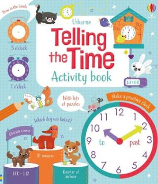 Telling The Time Activity Book
