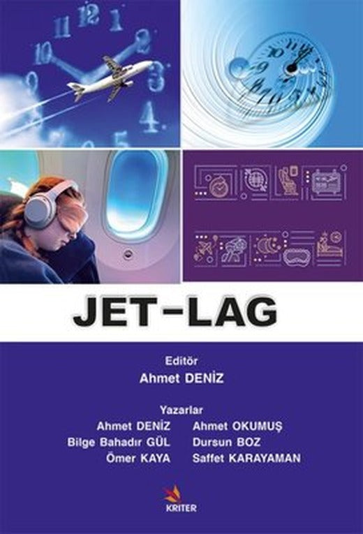 Jet-Lag | Kriter (İnce Kapak)