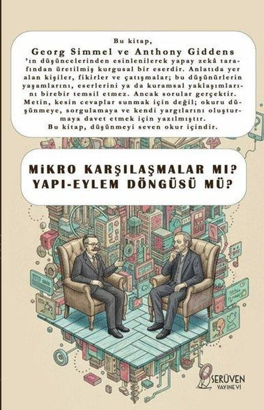 Mikro Karşılaşmalar mı? Yapı - Eylem Döngüsü mü? | Serüven Yayınevi (İnce Kapak)