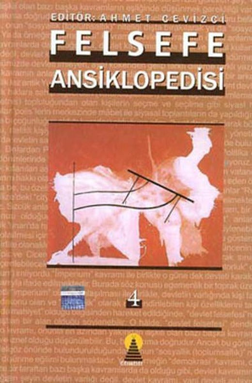 Felsefe Ansiklopedisi 4 | Ebabil (İnce Kapak)