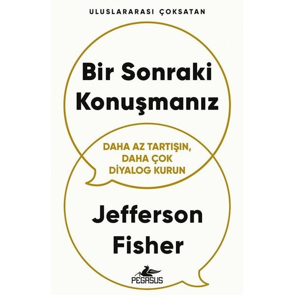 Bir Sonraki Konuşmanız | Pegasus (İnce Kapak)
