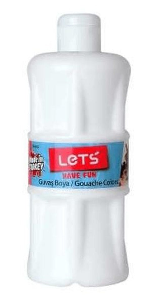 LETS Guaj Boya 500 ml Beyaz | Lets