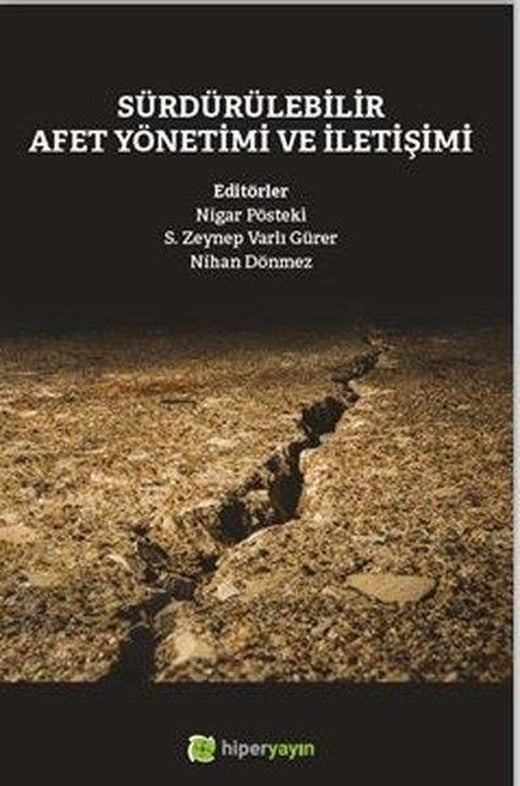 Sürdürülebilir Afet Yönetimi ve İletişimi | Hiperlink (İnce Kapak)