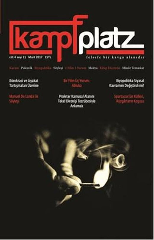 Kampfplatz Cilt: 4 Sayı: 11 - Mart 2017 | Phoenix Yayınevi (Ciltsiz)