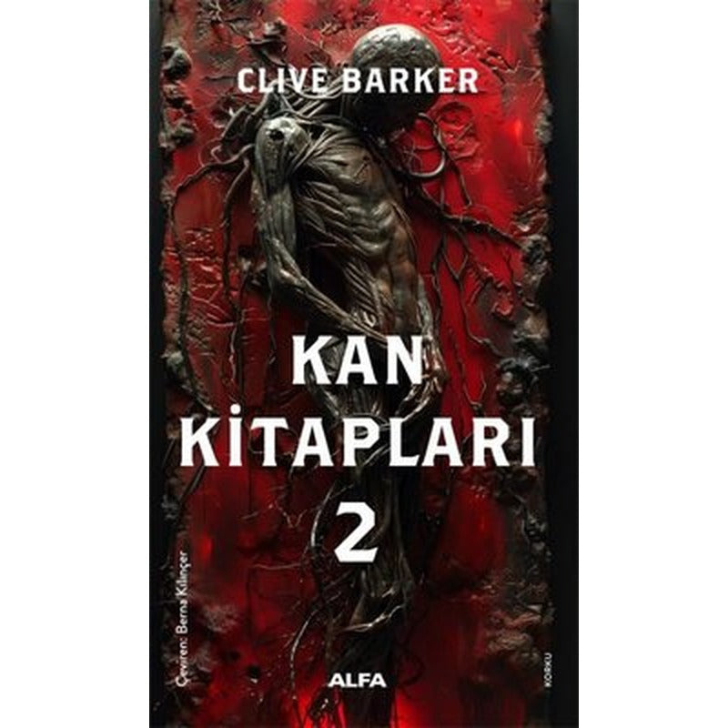Kan Kitapları - 2 | Alfa Yayıncılık (İnce Kapak)