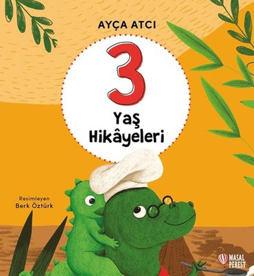 3 Yaş Hikayeleri | Masalperest (Ciltli)