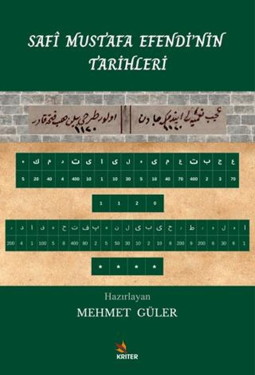 Safi Mustafa Efendi’nin Tarihleri