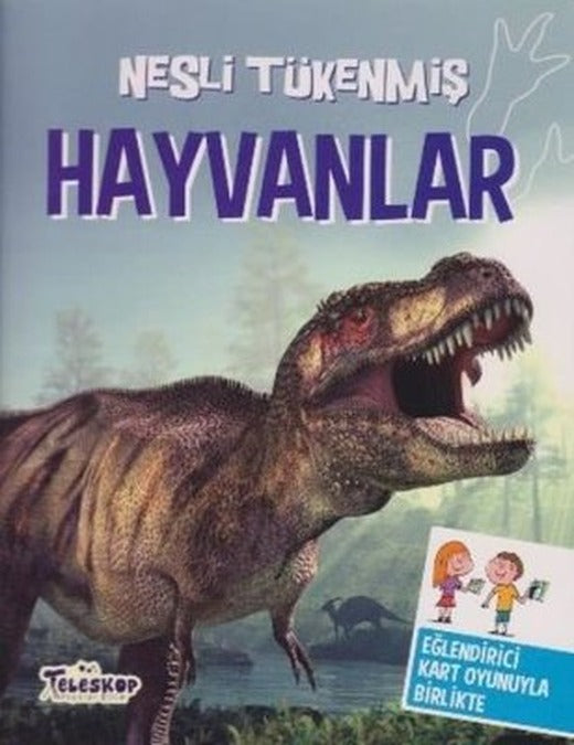Nesli Tükenmiş Hayvanlar - Eğlenceli Kart Oyunuyla Birlikte | Teleskop Popüler Bilim