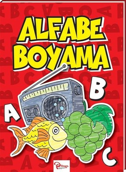 Alfabe Boyama | Pitaya Yayınevi