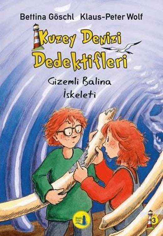 Kuzey Denizi Dedektifleri - Gizemli Balina İskeleti