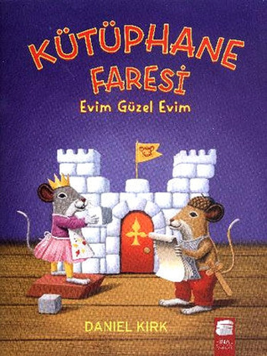 Kütüphane Faresi - Evim Güzel Evim | Final Kültür Sanat Yayınları