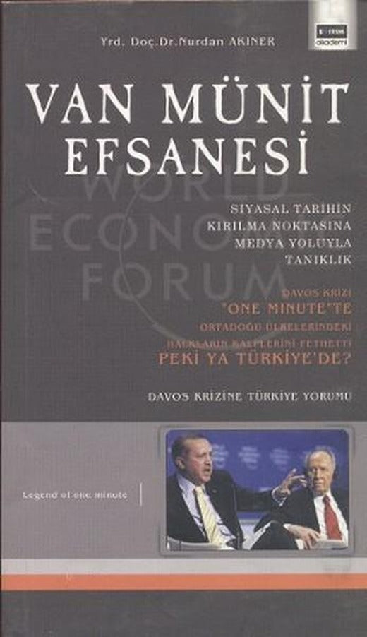 Van Münit Efsanesi | Eğitim Yayınevi (İnce Kapak)