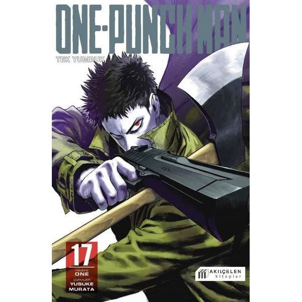 One Punch Man 17 | Akılçelen Kitaplar