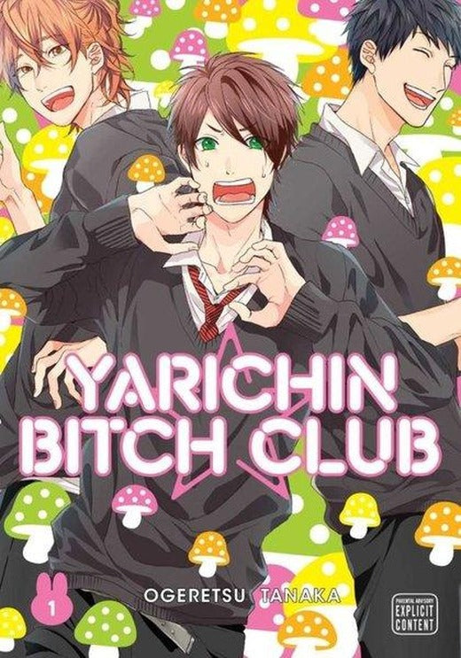 Yarichin Bitch Club, Vol. 1 | Viz Media, Subs. of Shogakukan Inc (İnce Kapak)