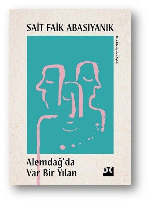 Alemdağ'da Var Bir Yılan | Doğan Kitap (İnce Kapak)