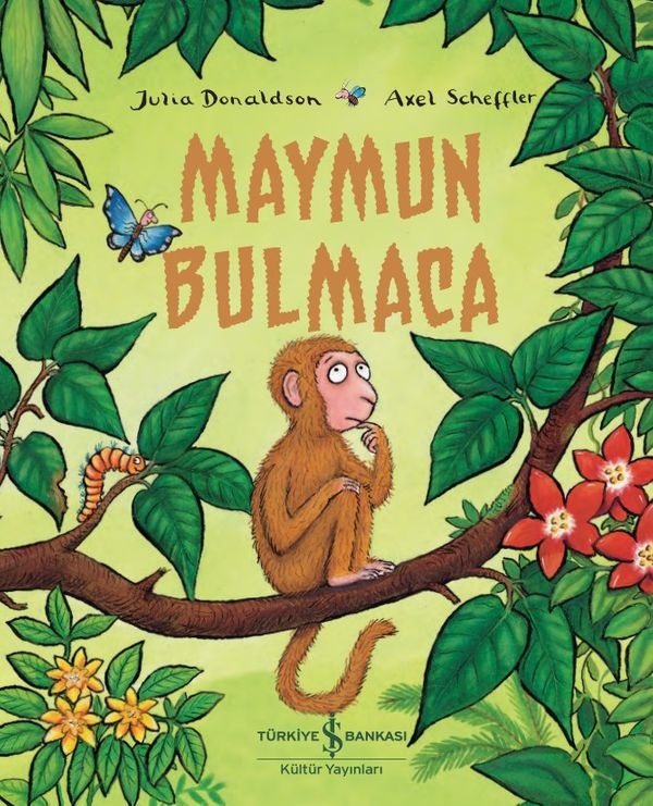 Maymun Bulmaca | İş Bankası Kültür Yayınları
